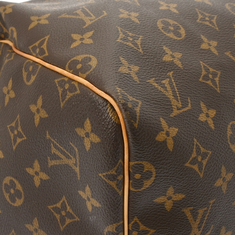 Louis Vuitton Canvas Monogram Bag Keepall Brown - Picture 7 of 12